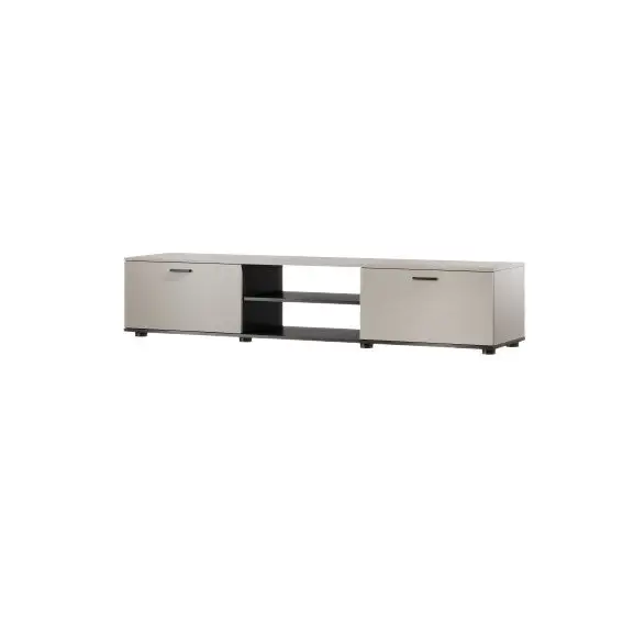 Cama SOHO TV cabinet 180x43x37 cashmere + black - TV cabinets made of furniture boardSTV-ZPM<<<TV cabinetsSTV<<<ActionPL
