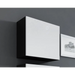 Cama Square cabinet VIGO 50/50/30 black/white gloss - Wooden shelvesRGA-DRE<<<ShelvesRGA<<<ActionPL