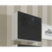 Cama Square cabinet VIGO 50/50/30 white/black gloss - Wooden shelvesRGA-DRE<<<ShelvesRGA<<<ActionPL