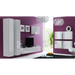 Cama Square cabinet VIGO 50/50/30 white/white gloss - Wooden shelvesRGA-DRE<<<ShelvesRGA<<<ActionPL