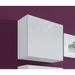 Cama Square cabinet VIGO 50/50/30 white/white gloss - Wooden shelvesRGA-DRE<<<ShelvesRGA<<<ActionPL