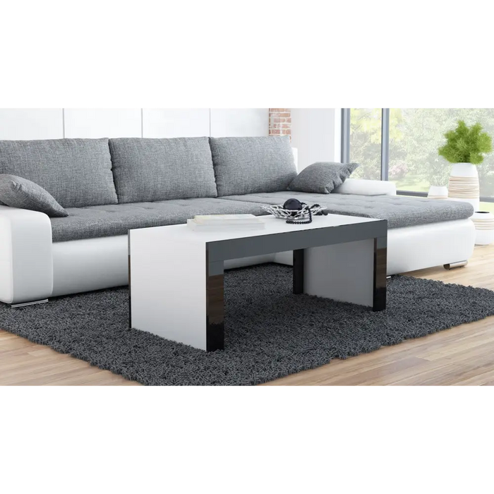 Cama TESS120 BI/CZ coffee/side/end table Coffee table Rectangular shape 2 leg(s) - Wooden benches