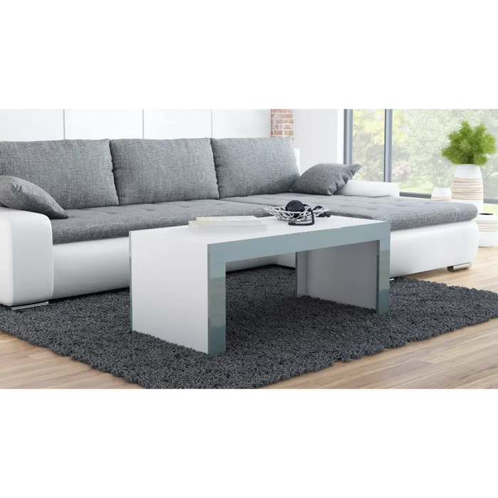 Cama TESS120 BI/SZ coffee/side/end table Coffee table Rectangular shape 2 leg(s) - Wooden benches