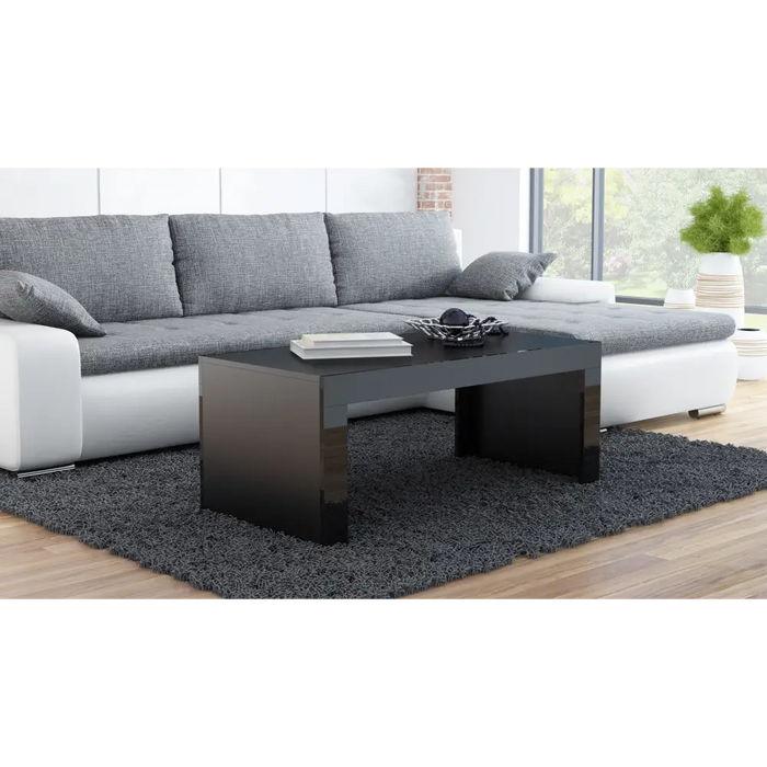 Cama TESS120 CZ/CZ coffee/side/end table Coffee table Rectangular shape 2 leg(s) - Wooden benches