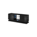 Cama TV cabinet QIU 160 MDF black gloss/black gloss - TV cabinets made of furniture boardSTV-ZPM<<<TV