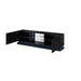 Cama TV cabinet QIU 200 MDF black gloss/black gloss - TV cabinets made of furniture boardSTV-ZPM<<<TV