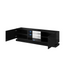 Cama TV cabinet QIU 200 MDF black gloss/black gloss - TV cabinets made of furniture boardSTV-ZPM<<<TV