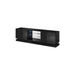 Cama TV cabinet QIU 200 MDF black gloss/black gloss - TV cabinets made of furniture boardSTV-ZPM<<<TV