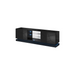 Cama TV cabinet QIU 200 MDF black gloss/black gloss - TV cabinets made of furniture boardSTV-ZPM<<<TV