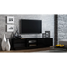 Cama TV cabinet SIGMA1 180 black/black gloss - TV cabinets made of furniture boardSTV-ZPM<<<TV cabinetsSTV<<<ActionPL