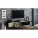 Cama TV cabinet SIGMA1 180 sonoma oak/black gloss - TV cabinets made of furniture boardSTV-ZPM<<<TV