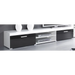 Cama TV stand 200 SAMBA white/black gloss - TV cabinets made of furniture boardSTV-ZPM<<<TV cabinetsSTV<<<ActionPL