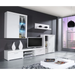 Cama TV stand 200 SAMBA white/white gloss - TV cabinets made of furniture boardSTV-ZPM<<<TV cabinetsSTV<<<ActionPL
