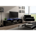 Cama TV stand EVORA 200 black/black gloss - TV cabinets made of furniture boardSTV-ZPM<<<TV cabinetsSTV<<<ActionPL