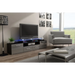 Cama TV stand EVORA 200 wenge/grey gloss - TV cabinets made of furniture boardSTV-ZPM<<<TV cabinetsSTV<<<ActionPL