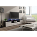 Cama TV stand EVORA 200 wenge/white gloss - TV cabinets made of furniture boardSTV-ZPM<<<TV cabinetsSTV<<<ActionPL