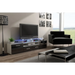 Cama TV stand EVORA 200 white/black gloss - TV cabinets made of furniture boardSTV-ZPM<<<TV cabinetsSTV<<<ActionPL