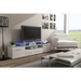 Cama TV stand EVORA 200 white/white gloss - TV cabinets made of furniture boardSTV-ZPM<<<TV cabinetsSTV<<<ActionPL