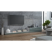 Cama TV stand LIFE 300/42/35 white/grey gloss - TV cabinets made of furniture boardSTV-ZPM<<<TV cabinetsSTV<<<ActionPL