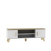 Cama TV stand LOTTA 160 2D2K white/sonoma - TV cabinets made of furniture boardSTV-ZPM<<<TV cabinetsSTV<<<ActionPL
