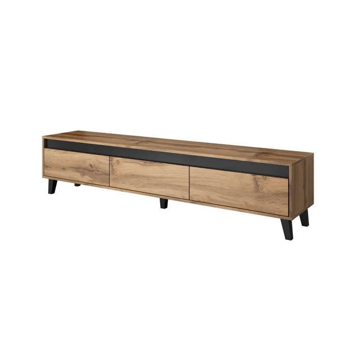 Cama TV stand NORD wotan/antracite - Wooden TV cabinetsSTV-DRE<<<TV cabinetsSTV<<<ActionPL