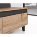 Cama TV stand NORD wotan/antracite - Wooden TV cabinetsSTV-DRE<<<TV cabinetsSTV<<<ActionPL