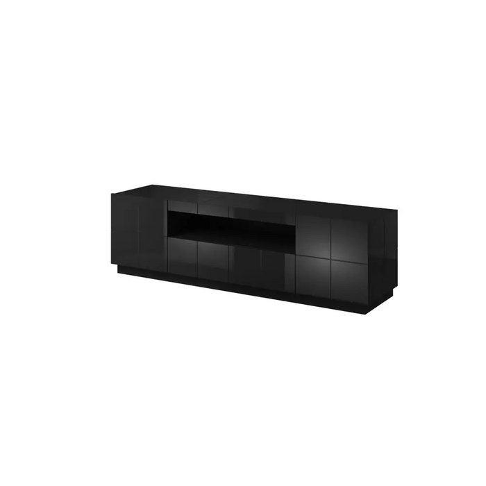 Cama TV stand REJA black gloss/black gloss - TV cabinets made of furniture boardSTV-ZPM<<<TV cabinetsSTV<<<ActionPL