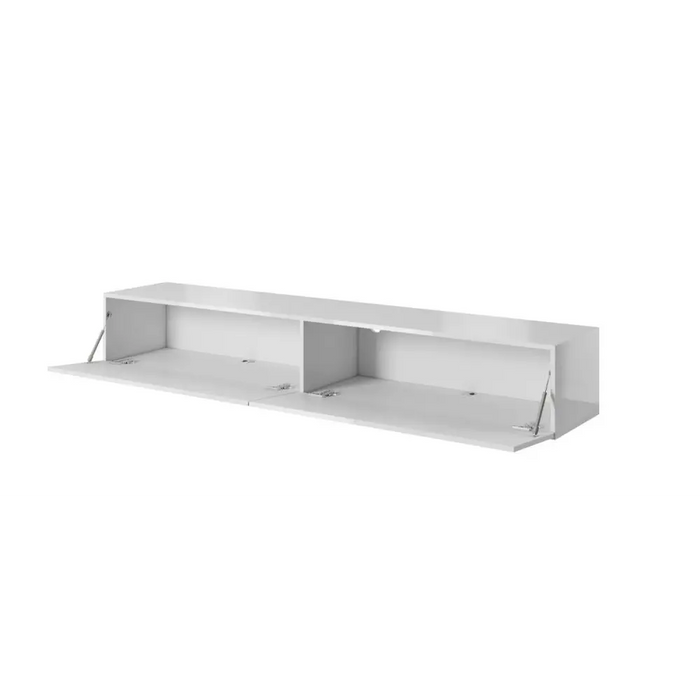 Cama TV stand SLIDE 200 white gloss - TV cabinets made of furniture boardSTV-ZPM<<<TV cabinetsSTV<<<ActionPL