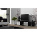 Cama TV stand SOHO 140 black/white gloss - TV cabinets made of furniture boardSTV-ZPM<<<TV cabinetsSTV<<<ActionPL