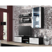 Cama TV stand SOHO 180 black/white gloss - TV cabinets made of furniture boardSTV-ZPM<<<TV cabinetsSTV<<<ActionPL