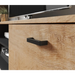 Cama TV stand SOHO 180 lefkas oak/black - TV cabinets made of furniture boardSTV-ZPM<<<TV cabinetsSTV<<<ActionPL
