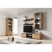 Cama TV stand SOHO 180 lefkas oak/black - TV cabinets made of furniture boardSTV-ZPM<<<TV cabinetsSTV<<<ActionPL