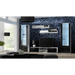 Cama TV stand SOHO 180 white/black gloss - TV cabinets made of furniture boardSTV-ZPM<<<TV cabinetsSTV<<<ActionPL