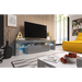 Cama TV stand TORO 158 grey/grey gloss - TV cabinets made of furniture boardSTV-ZPM<<<TV cabinetsSTV<<<ActionPL