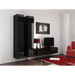 Cama TV stand VIGO 140 30/140/40 black/black gloss - TV cabinets made of furniture boardSTV-ZPM<<<TV