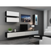 Cama TV stand VIGO 140 30/140/40 black/white gloss - TV cabinets made of furniture boardSTV-ZPM<<<TV