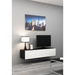 Cama TV stand VIGO 140 30/140/40 black/white gloss - TV cabinets made of furniture boardSTV-ZPM<<<TV