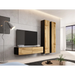 Cama TV stand VIGO 140 30/140/40 black/wotan oak - TV cabinets made of furniture boardSTV-ZPM<<<TV