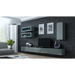 Cama TV stand VIGO 140 30/140/40 grey/grey gloss - TV cabinets made of furniture boardSTV-ZPM<<<TV