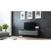 Cama TV stand VIGO 140 30/140/40 grey/grey gloss - TV cabinets made of furniture boardSTV-ZPM<<<TV