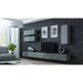 Cama TV stand VIGO 140 30/140/40 grey/grey gloss - TV cabinets made of furniture boardSTV-ZPM<<<TV