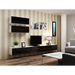 Cama TV stand VIGO 140 30/140/40 white/black gloss - TV cabinets made of furniture boardSTV-ZPM<<<TV