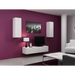 Cama TV stand VIGO 140 30/140/40 white/white gloss - TV cabinets made of furniture boardSTV-ZPM<<<TV