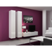 Cama TV stand VIGO 140 30/140/40 white/white gloss - TV cabinets made of furniture boardSTV-ZPM<<<TV