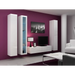 Cama TV stand VIGO 140 30/140/40 white/white gloss - TV cabinets made of furniture boardSTV-ZPM<<<TV