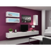Cama TV stand VIGO 140 30/140/40 white/white gloss - TV cabinets made of furniture boardSTV-ZPM<<<TV