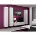 Cama TV stand VIGO 140 30/140/40 white/white gloss - TV cabinets made of furniture boardSTV-ZPM<<<TV