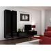 Cama TV Stand VIGO ’180’ 30/180/40 black/black gloss - TV cabinets made of furniture boardSTV-ZPM<<<TV