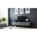Cama TV Stand VIGO ’180’ 30/180/40 grey/grey gloss - TV cabinets made of furniture boardSTV-ZPM<<<TV