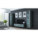Cama TV stand VIGO NEW 30/140/40 grey/grey gloss - TV cabinets made of furniture boardSTV-ZPM<<<TV